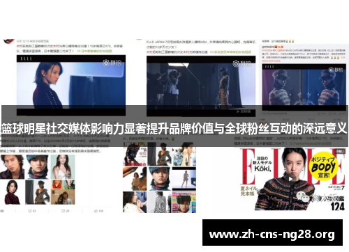 篮球明星社交媒体影响力显著提升品牌价值与全球粉丝互动的深远意义