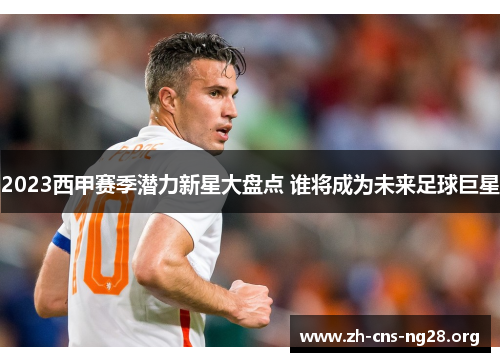 2023西甲赛季潜力新星大盘点 谁将成为未来足球巨星 2023西甲赛季潜力新星大盘点 谁将成为未来足球巨星