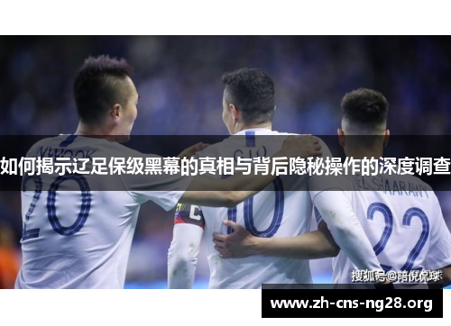如何揭示辽足保级黑幕的真相与背后隐秘操作的深度调查 如何揭示辽足保级黑幕的真相与背后隐秘操作的深度调查