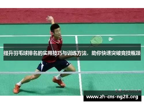 提升羽毛球排名的实用技巧与训练方法,助你快速突破竞技瓶颈 提升羽毛球排名的实用技巧与训练方法,助你快速突破竞技瓶颈