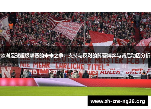 欧洲足球超级联赛的未来之争:支持与反对的阵营博弈与背后动因分析 欧洲足球超级联赛的未来之争:支持与反对的阵营博弈与背后动因分析